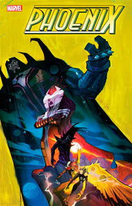 PHOENIX #9 IVAN SHAVRIN DARK GODS VARIANT