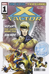 X-FACTOR #1