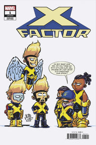 X-FACTOR #1 SKOTTIE YOUNG VARIANT