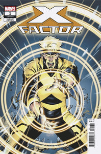 X-FACTOR #1 MARCUS TO HAVOK VARIANT