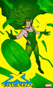 X-FACTOR #2 JOSHUA SWABY VARIANT