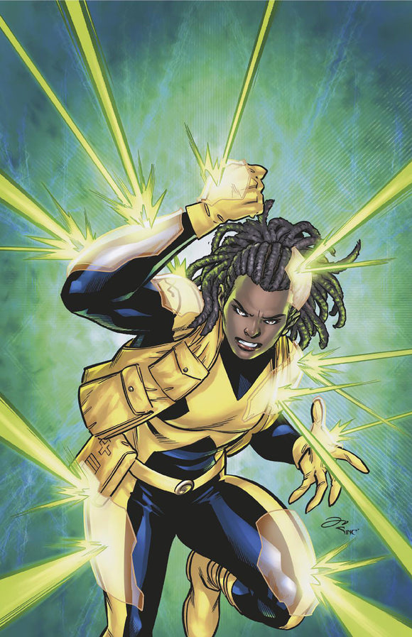 X-FACTOR #4 MARCUS TO CECILIA REYES VIRGIN VARIANT