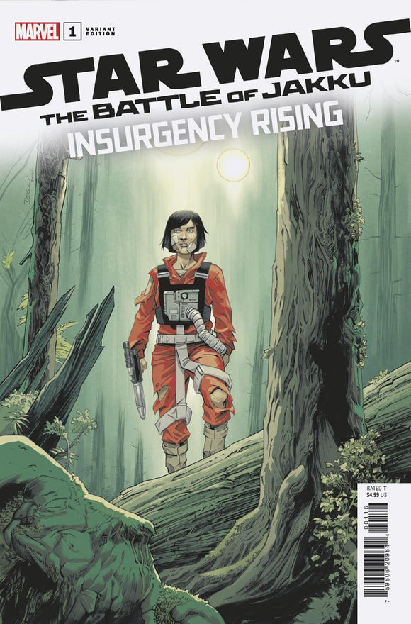 STAR WARS: BATTLE OF JAKKU - INSURGENCY RISING #1 DECLAN SHALVEY VARIANT