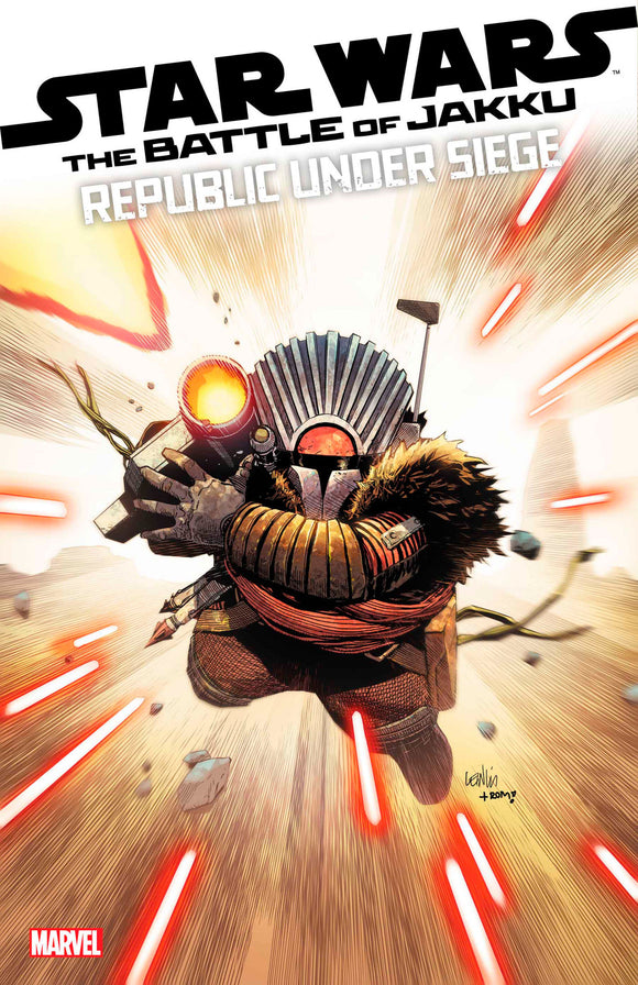 STAR WARS: BATTLE OF JAKKU - REPUBLIC UNDER SIEGE #3 LEINIL YU VARIANT