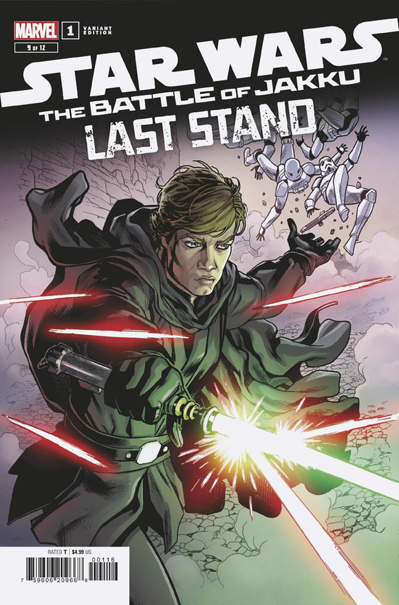 STAR WARS: BATTLE OF JAKKU - LAST STAND #1 MIKE HAWTHORNE VARIANT