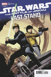 STAR WARS: BATTLE OF JAKKU - LAST STAND #2 LEE GARBETT VARIANT