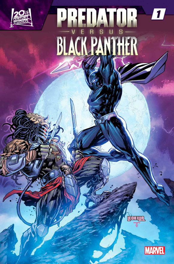 PREDATOR VS. BLACK PANTHER #1