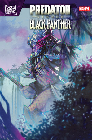 PREDATOR VS. BLACK PANTHER #2 ROSE BESCH VARIANT