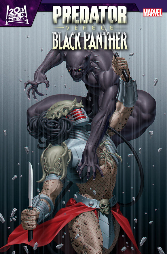 PREDATOR VS. BLACK PANTHER #3 JUNGGEUN YOON VARIANT