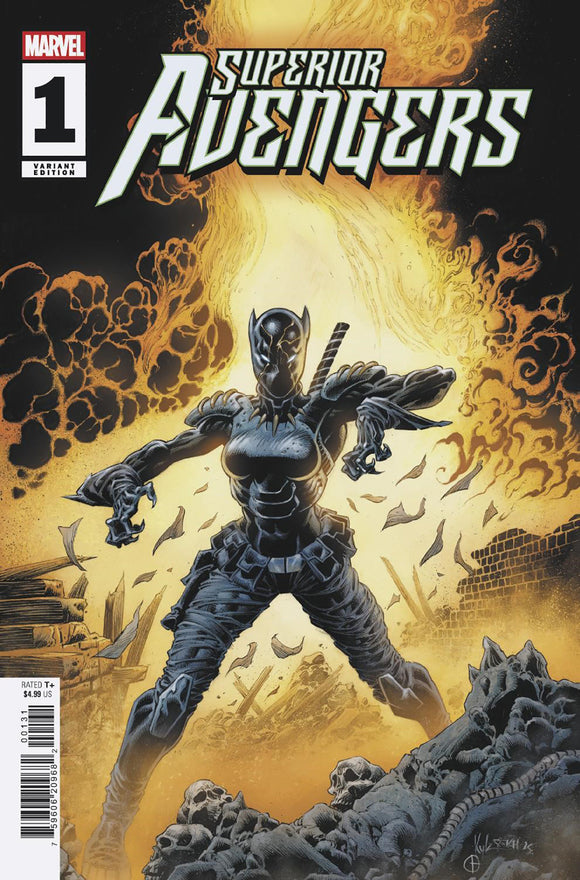 SUPERIOR AVENGERS #1 KYLE HOTZ VARIANT [DOOM]