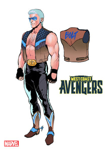 WEST COAST AVENGERS #1 DANNY KIM DESIGN VARIANT