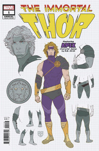 IMMORTAL THOR ANNUAL #1 R.B. SILVA DESIGN VARIANT [IW] 1:10