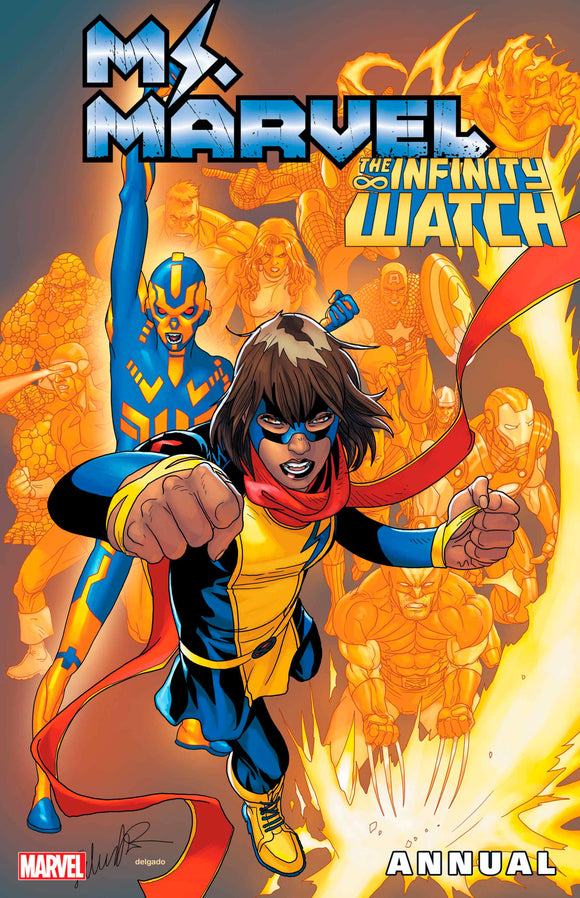 MS. MARVEL ANNUAL #1 [IW]