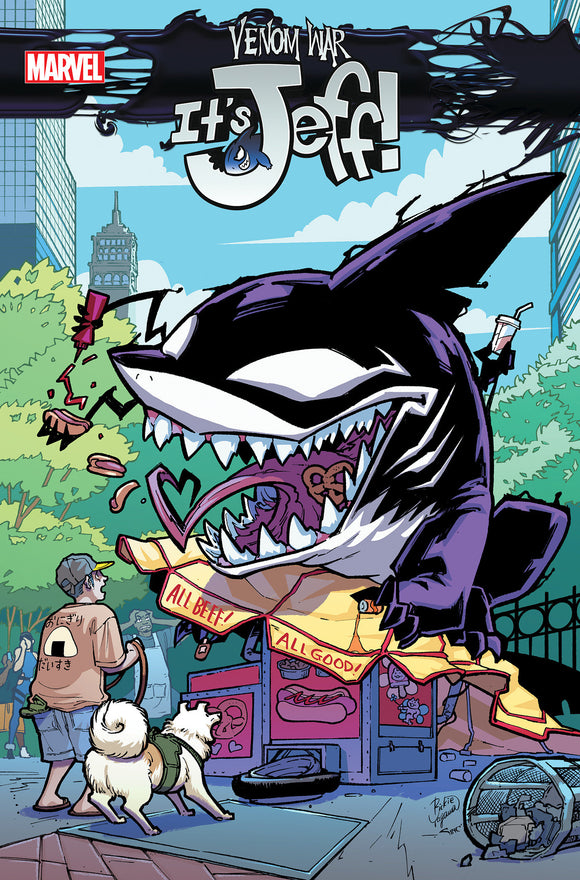 VENOM WAR: IT'S JEFF #1 RICKIE YAGAWA VARIANT