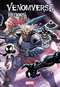 VENOMVERSE REBORN #3 LEINIL YU CONNECTING VARIANT