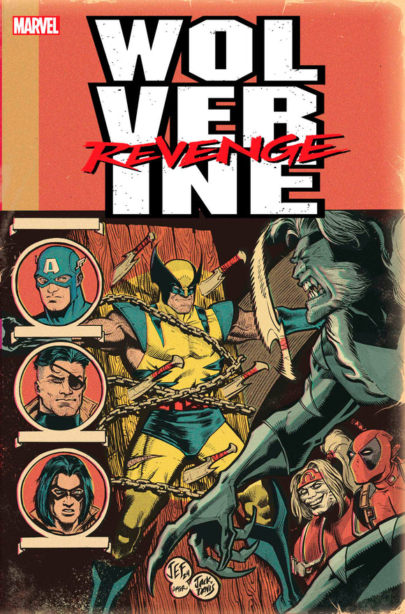 WOLVERINE: REVENGE - RED BAND #2 JUAN FERREYRA HOMAGE VARIANT [POLYBAGGED]