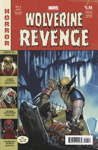 WOLVERINE: REVENGE - RED BAND #4 STEPHANIE HANS HOMAGE VARIANT [POLYBAGGED]