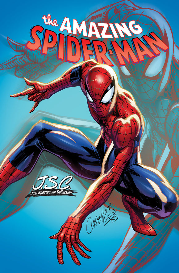 AMAZING SPIDER-MAN #10 J. SCOTT CAMPBELL JUST SPECTACULAR COLLECTION VARIANT
