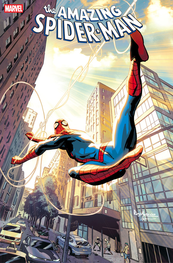 AMAZING SPIDER-MAN #12 ROGE ANTONIO VARIANT 1:25