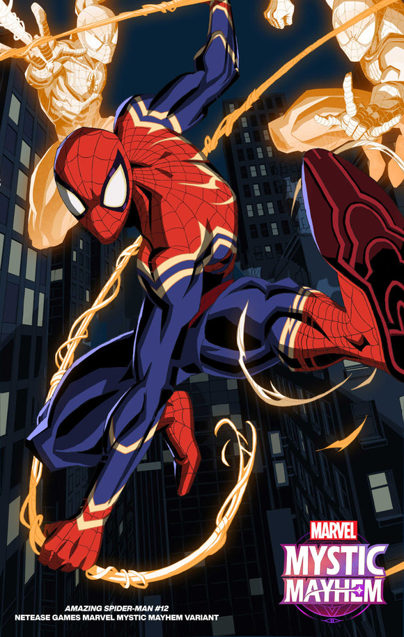 AMAZING SPIDER-MAN #12 NETEASE GAMES MARVEL MYSTIC MAYHEM VARIANT