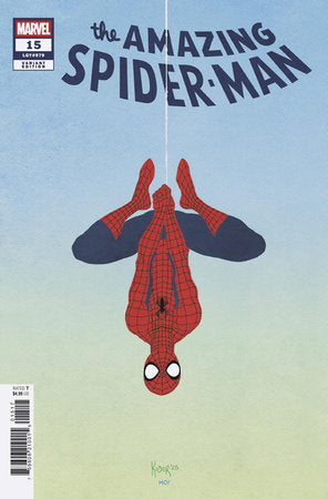 AMAZING SPIDER-MAN #15 AARON KUDER VARIANT 1-25