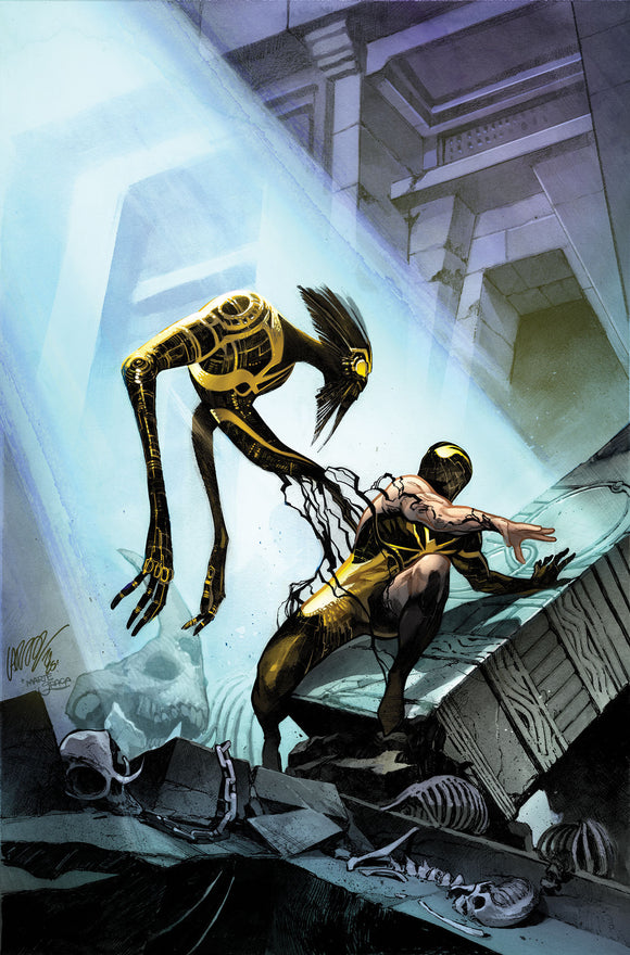 AMAZING SPIDER-MAN #15 PEPE LARRAZ RATIO VIRGIN 2ND PRINTING VARIANT