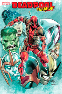 DEADPOOL TEAM-UP #1 ROB LIEFELD FOIL VARIANT