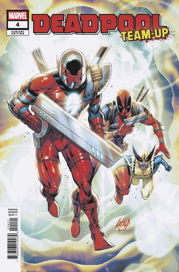 DEADPOOL TEAM-UP #4 ROB LIEFELD VARIANT