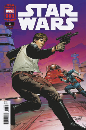 STAR WARS #3 CARLOS PAGULAYAN VARIANT