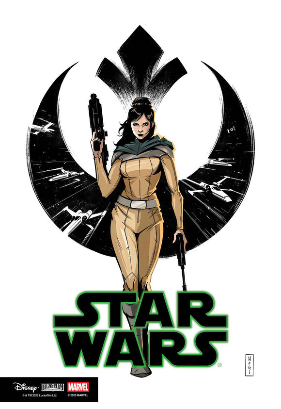 STAR WARS #8 NOGI SAN VARIANT