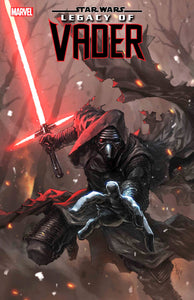 STAR WARS: LEGACY OF VADER #2 ALAN QUAH VARIANT