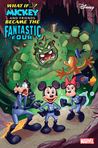 MARVEL & DISNEY: WHAT IF...? MICKEY & FRIENDS BECAME THE FANTASTIC FOUR #1 CHRIS SIE ZULLO VARIANT