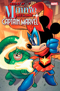 MARVEL & DISNEY: WHAT IF...? MINNIE BECAME CAPTAIN MARVEL #1 ELENA CASAGRANDE VARIANT