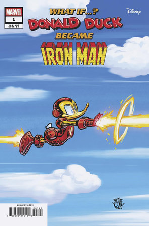 MARVEL & DISNEY: WHAT IF...? DONALD DUCK BECAME IRON MAN #1 SKOTTIE YOUNG VARIAN T