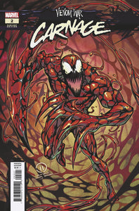 VENOM WAR: CARNAGE #2 JOEY VAZQUEZ VARIANT [VW]