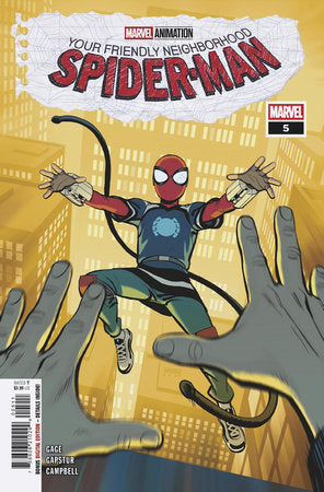 YOUR FRIENDLY NEIGHBORHOOD SPIDER-MAN #5 DAN PARENT VARIANT (Copy)