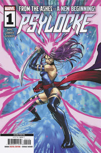 PSYLOCKE #1 RICKIE YAGAWA 2ND PRINTING VARIANT