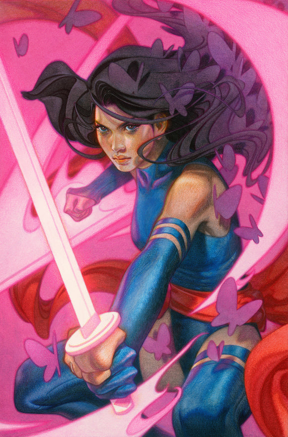 PSYLOCKE #1 TRAN NGUYEN VIRGIN VARIANT