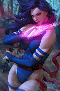 PSYLOCKE #1 ARTGERM VIRGIN VARIANT