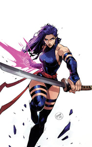 PSYLOCKE #1 HICHAM HABCHI RATIO VIRGIN 2ND PRINTING VARIANT