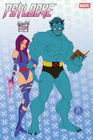 PSYLOCKE #4 MARK BROOKS ANIMATED-STYLE  VARIANT