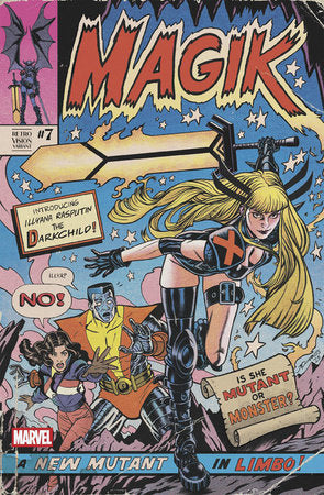 MAGIK #7 JOE QUINONES RETROVISION VARIANT