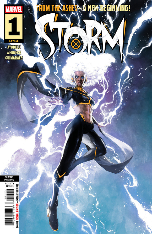 STORM #1 JEROME OPENA 2ND PRINTING VARIANT