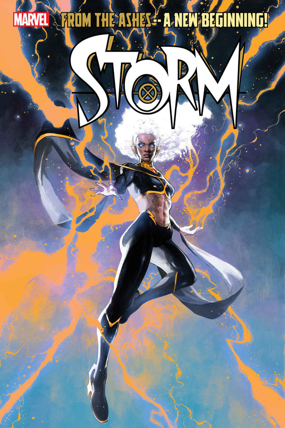 STORM #1 JEROME OPENA GOLD FOIL VARIANT