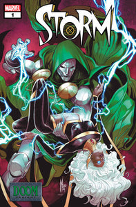 STORM #1 MARCO CHECCHETTO DOOM VARIANT