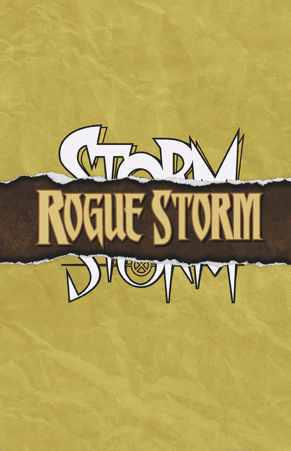 STORM #12 FORESHADOW LOGO VARIANT