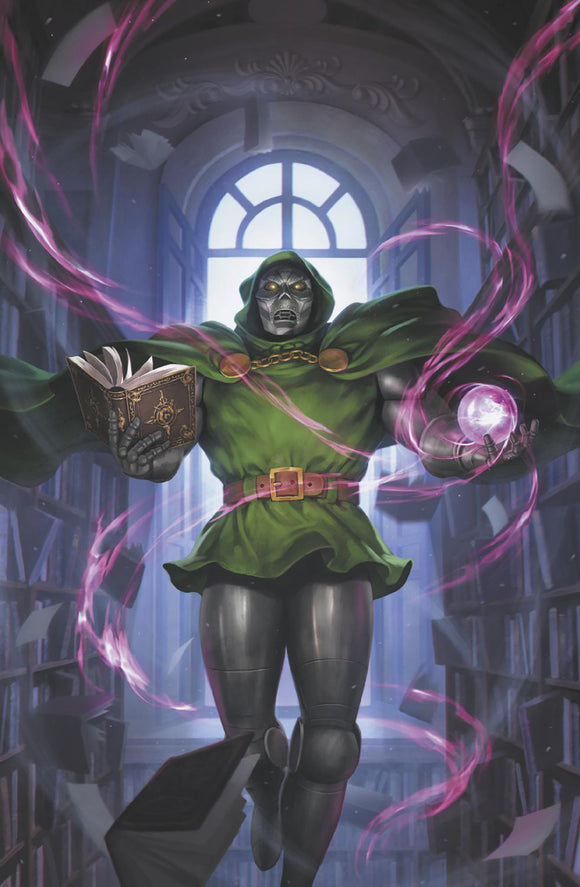 DOOM ACADEMY #1 WOO-CHUL LEE DOCTOR DOOM VIRGIN VARIANT [DOOM]