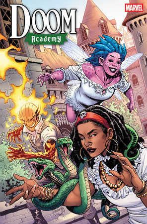 DOOM ACADEMY #4 YANICK PAQUETTE VARIANT [DOOM]