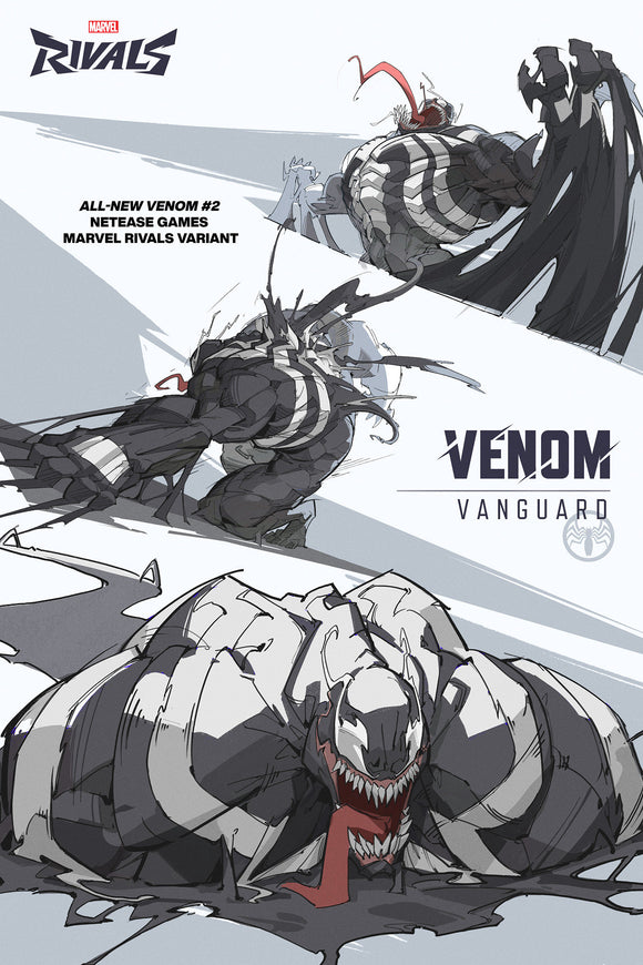 ALL-NEW VENOM #2 NETEASE GAMES MARVEL RIVALS VARIANT