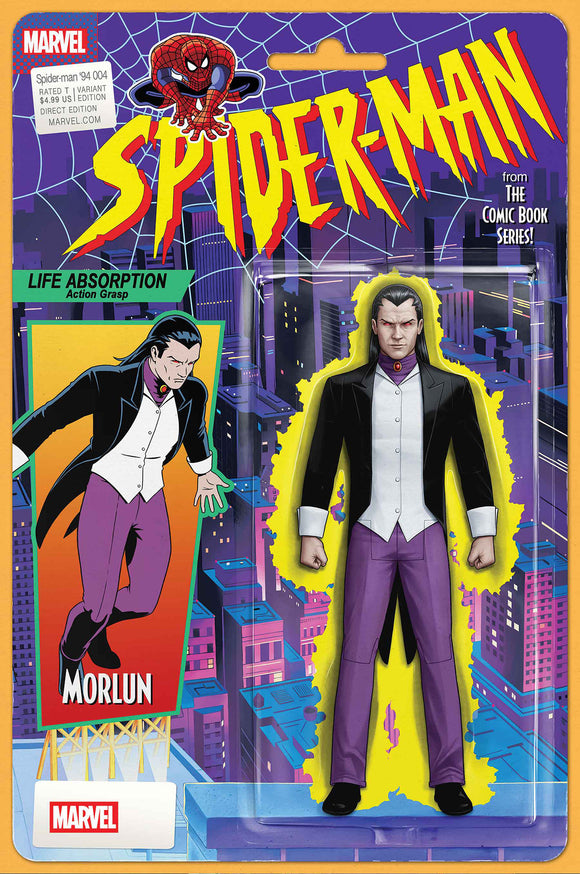 SPIDER-MAN '94 #4 JOHN TYLER CHRISTOPHER ACTION FIGURE VARIANT